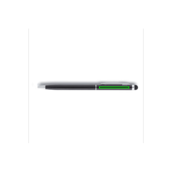 Caderno PU A5 de capa dura padrão com caneta stylus